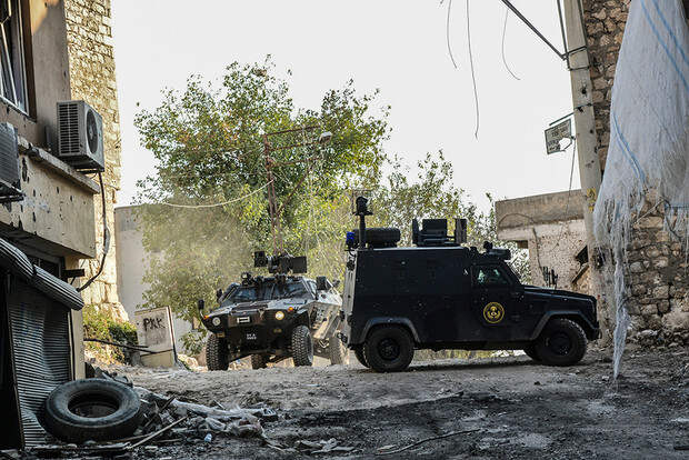 TURKEY-KURDS-CONFLICT