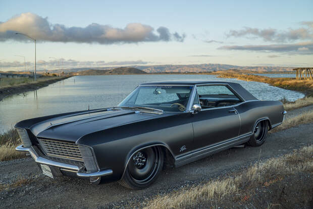 Шикарноe купе Buick Riviera Buick, Riviera, кастом, тюнинг