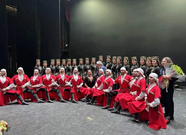 Ансамбль «Нальмэс» на фестивале «Русская музыка на Балтике» в Калининграде