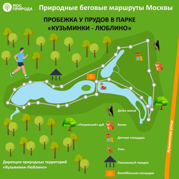 Инфографика / Мосприрода