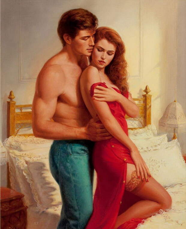 Любовь и страсть: картины Ed Tadiello Любовь и страсть: картины Ed Tadiello