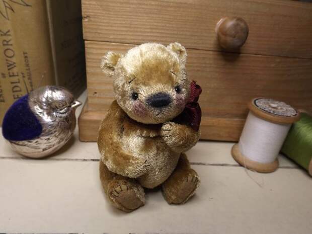Элвин, миниатюра медведь Барни медведей