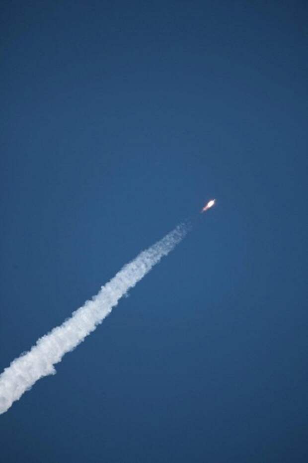 8 мая в 05.04 мск российский космический корабль "Прогресс М-27М" сошел с околоземной орбиты и сгорел в плотных слоях атмосферы над Тихим океаном