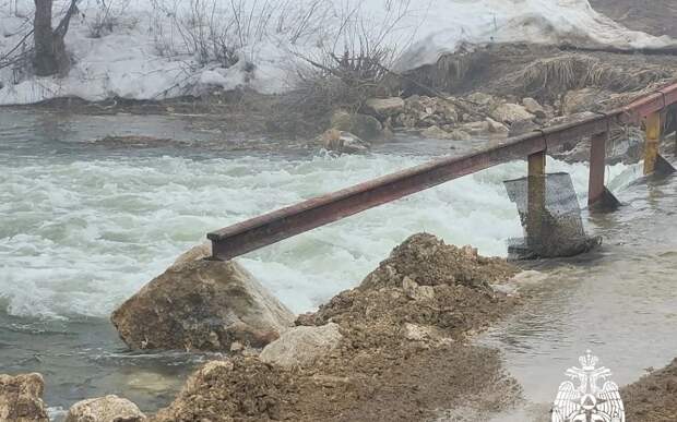 За сутки уровень воды в Оке в черте Рязани поднялся на 18 сантиметров