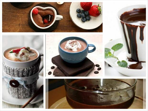 20 рецептов горячего шоколада горячий шоколад, напитки, рецепт