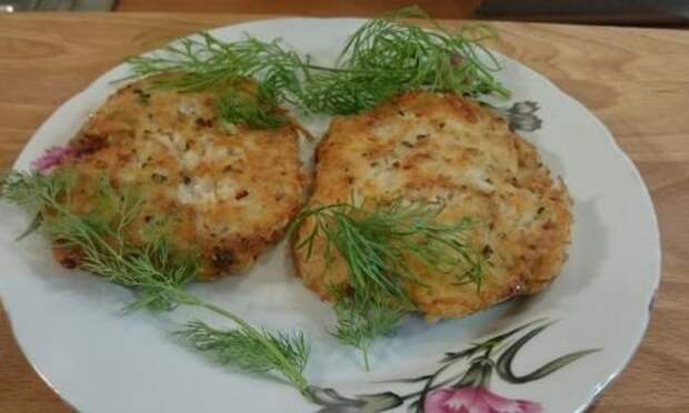 Картофельно-мясные котлеты