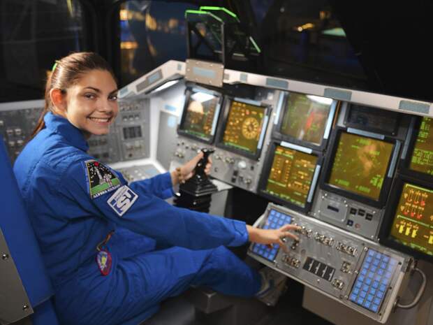 Не позволяй отнять свою мечту: история американской девушки-астронавтки