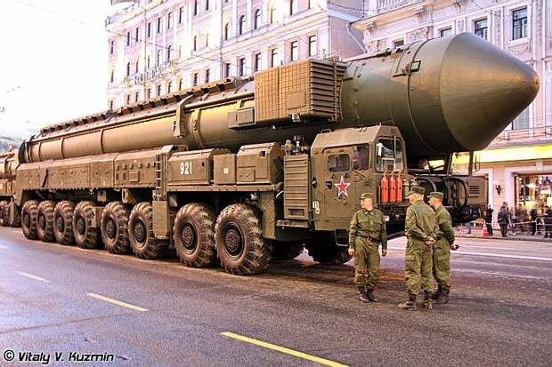 Технических препятствий для размещения ядерного оружия в Крыму нет