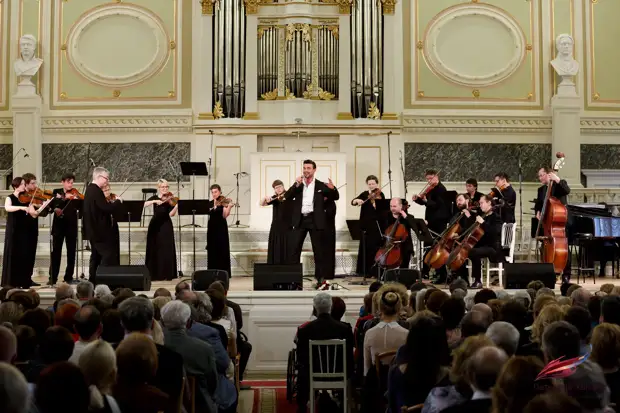 Концерт «Слушай, Ленинград!» в Государственной академической капелле Санкт-Петербурга