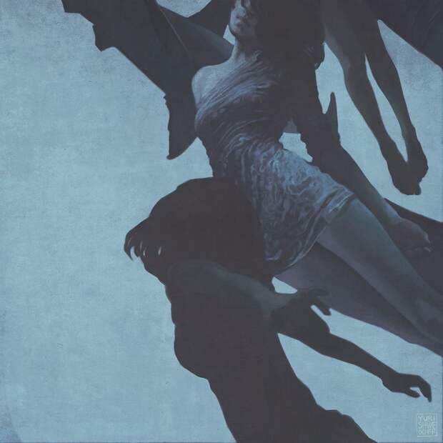 Постапокалипсис по-русски искусство, постапокалипсис, художник