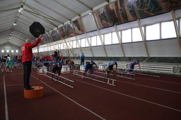 В Республике Башкортостан дали старт всероссийским соревнованиям по пожарно-спасательному спорту