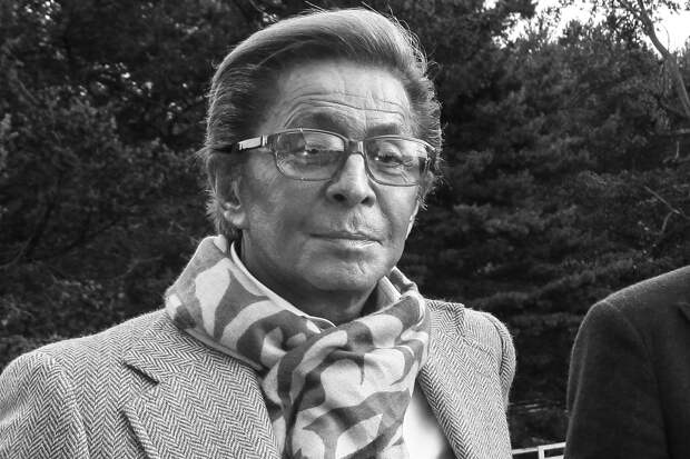 Ушел из жизни модельер Валентино Гаравани