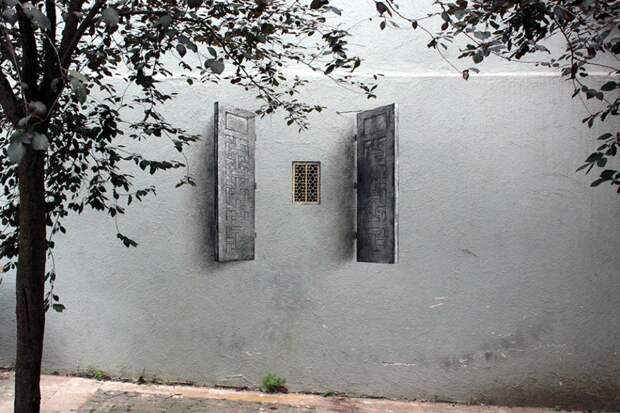 Искусство требует стен! живопись, искусство, стритарт