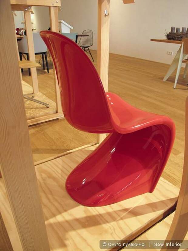 Музей Vitra, дизайнерская мебель