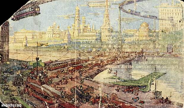 Интересное. Москва в будущем. Прогноз 1914г.. Прогноз, шоколад, Ейнем, "Красный Октябрь" Интересное. Москва в будущем. Прогноз 1914г.. Прогноз, шоколад, Ейнем, "Красный Октябрь"