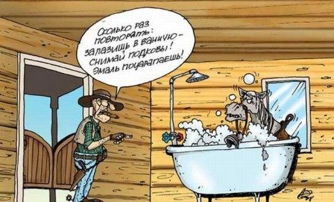 Карикатурки юмора