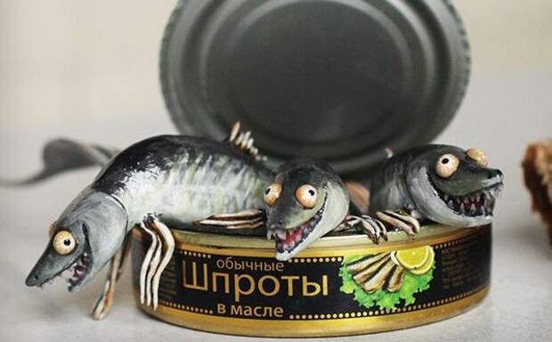 Сказка о латвийской шпротине