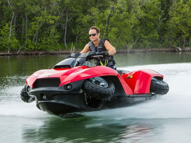 Gibbs Quadski Транспортные средства, транспорт