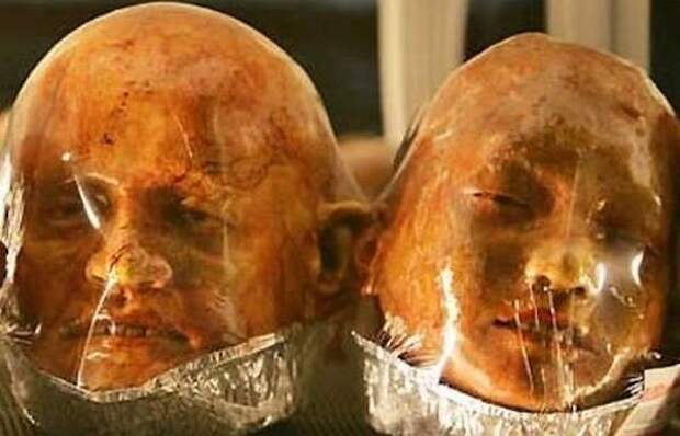 Причудливое лакомство: хлебные головы от Киттивата Унаррома.