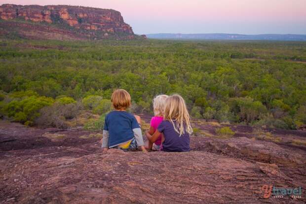 Sunset at Kakadu National park, Australia