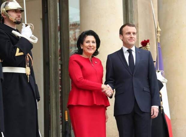 Президент Франции осудил проведение границы между Южной Осетией и Грузией
