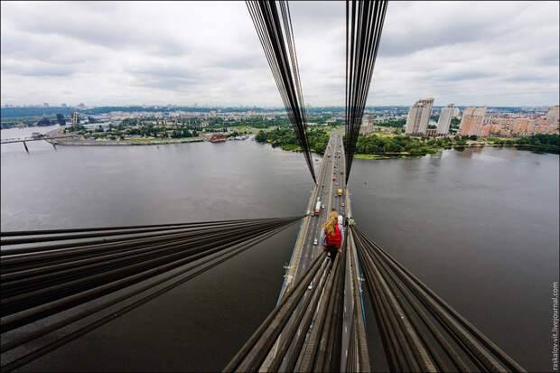 Московский мост, Киев