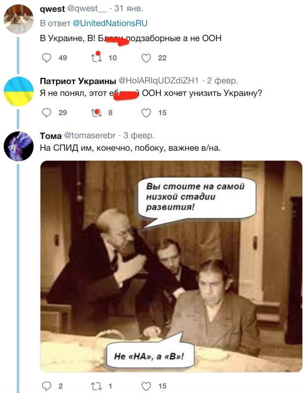 «На Украине»: в ООН напомнили о литературных нормах русского языка