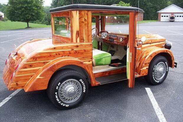 Сборщик мебели собрал и автомобиль! (22 фото)