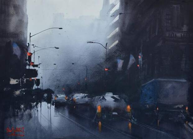 Rainy Day NY