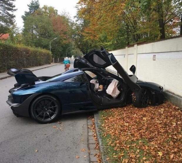 Как из 500 суперкаров McLaren Senna осталось 497