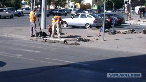 Зачем менять бордюры новые на новые