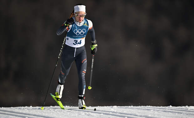 Российская лыжница Непряева показала лучший результат в карьере