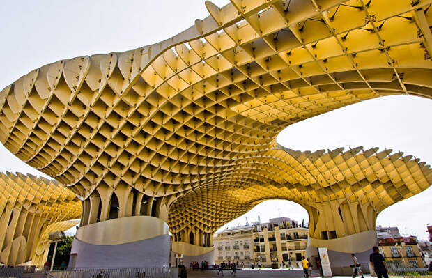 Metropol Parasol Metropol Parasol