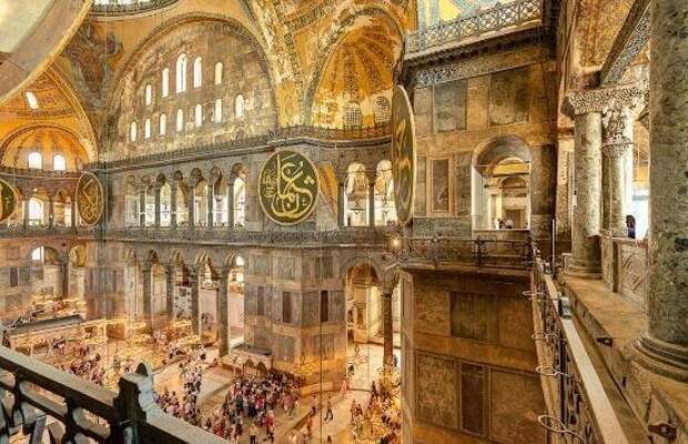Турция имеет право превратить собор Святой Софии в мечеть