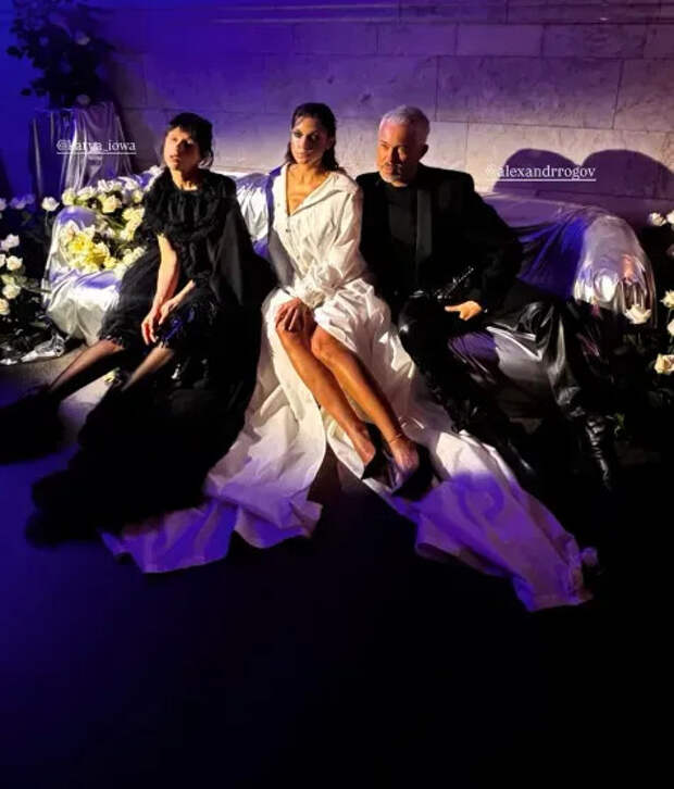 Катя IOWA, Ольга Парфенюк и Александр Рогов