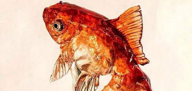 Amezaiku: какая на вкус золотая рыбка? 