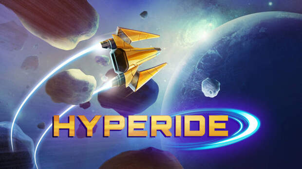 Космическая аркада Hyperide вышла на iOS
