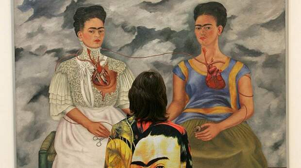 Двойная трагедия Фриды Кало Диего Ривера, Фрида Кало, мексика, художники