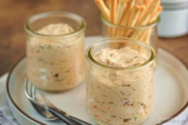 Паштет из баклажанов и творога - быстро и вкусно