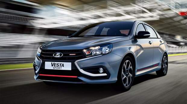 АвтоВАЗ готовит спортивную модификацию универсала Lada Vesta