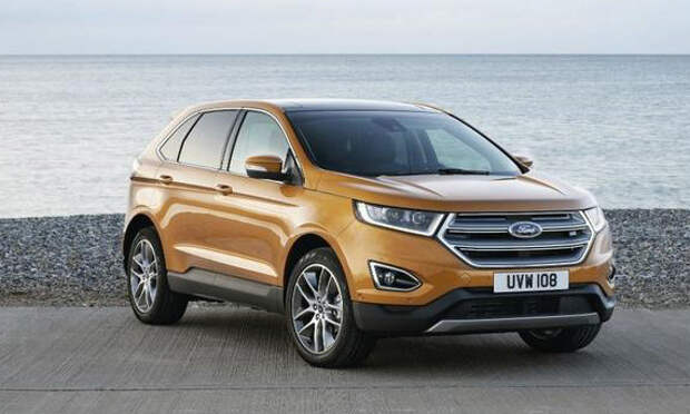Ford Edge поможет автопроизводителю увеличить продажи на европейском рынке кроссоверов / внедорожников