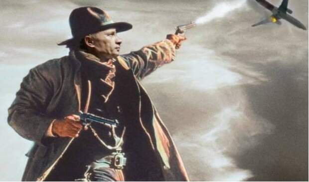 Путин и Боинг
