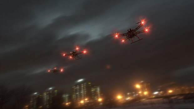 Мэр Сочи сообщил об отражении атаки БПЛА на город