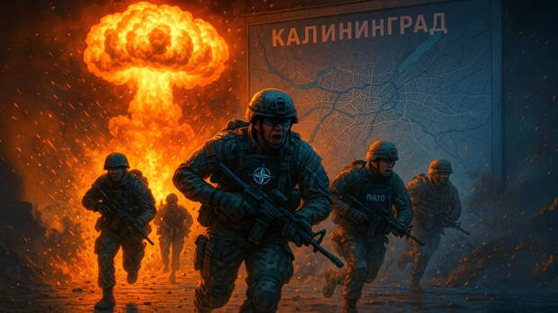 В МИД России заявили, что на учениях НАТО отрабатывает сценарии блокады Калининграда