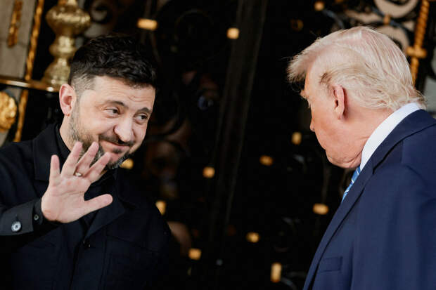 Трамп: Зеленский является хитрецом