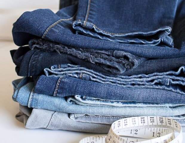 Как подшить джинсы своими руками — 5 мастер-классов