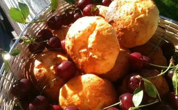 маффины из спагетти