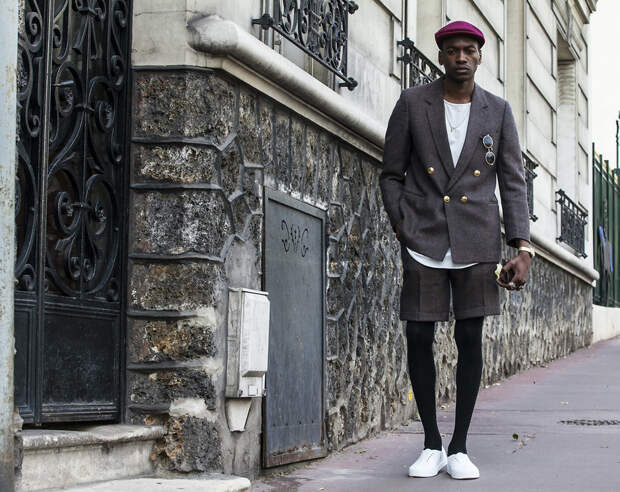 Мужчины в колготках