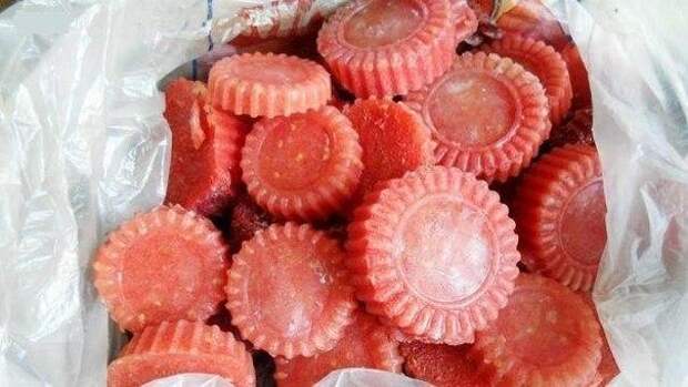Хозяйкам на заметку. Помидоры всегда под рукой ! Хозяйкам на заметку. Помидоры всегда под рукой !