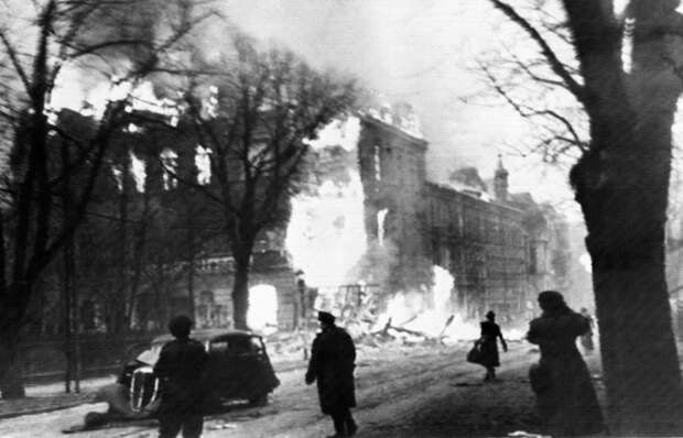 Данциг, 1945 год